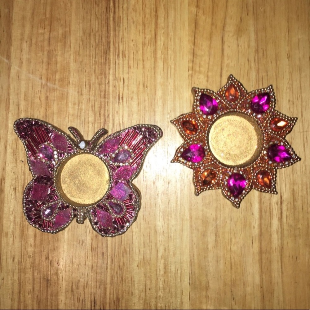 Candle holders